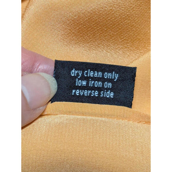 Silk Blouse Size 10 Sleeveless Raoul Old Money Chic Comfortable Matching Pants - Picture 8 of 8